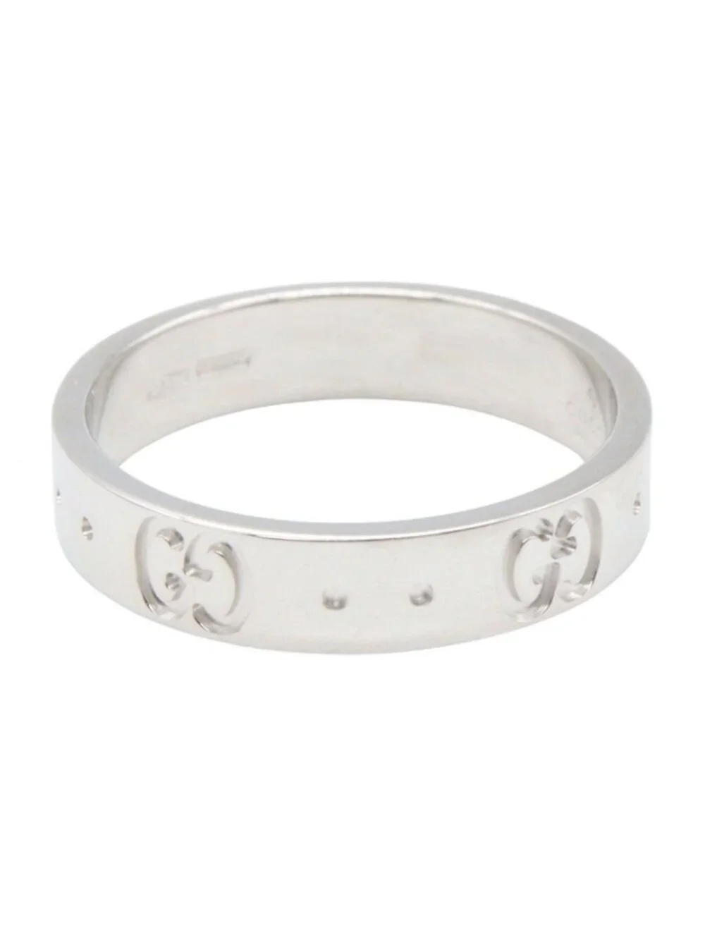 Gucci Ring Icon 18K White Gold
